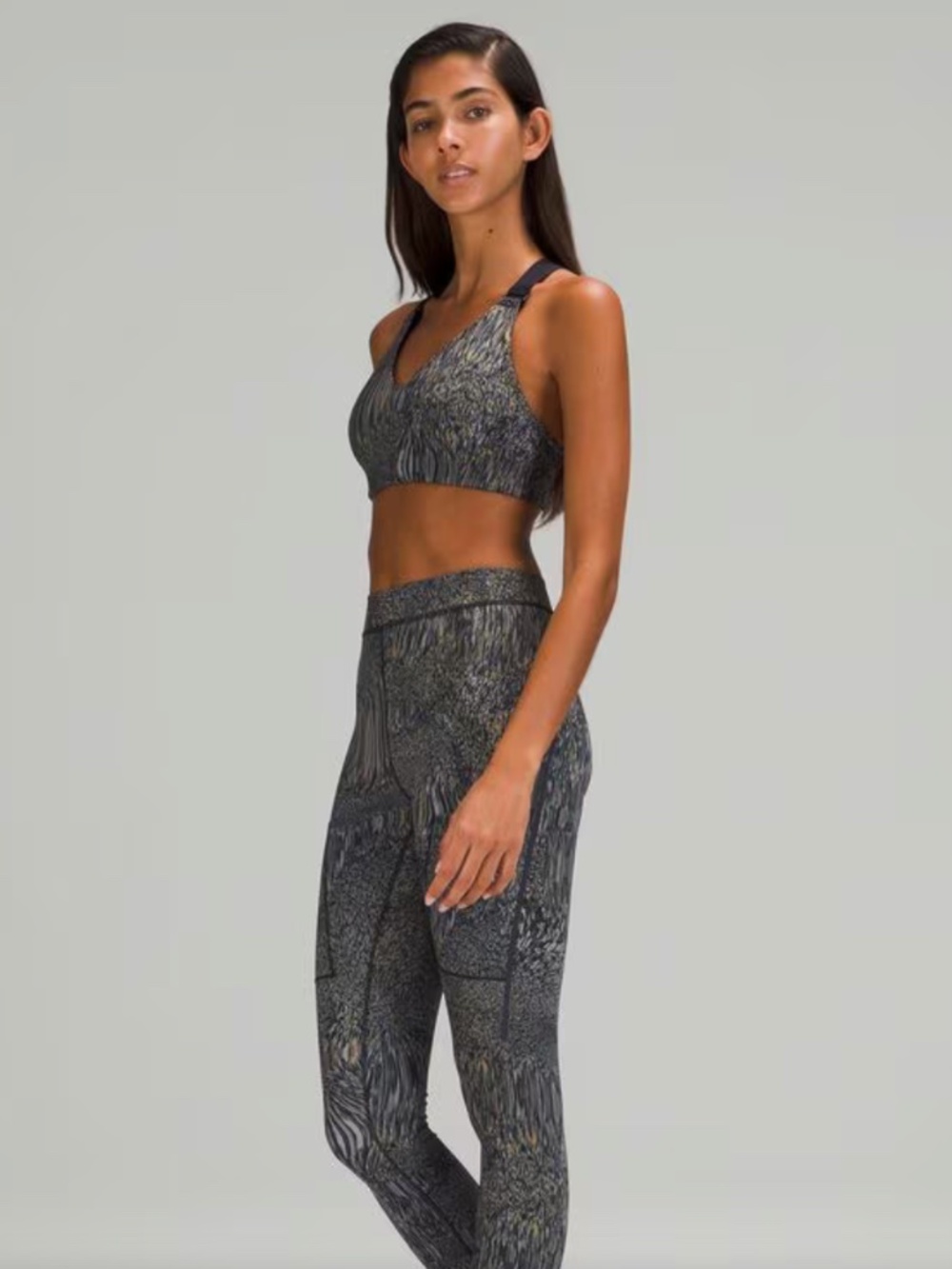 Lululemon Lab  High Rise Train Tight 28"